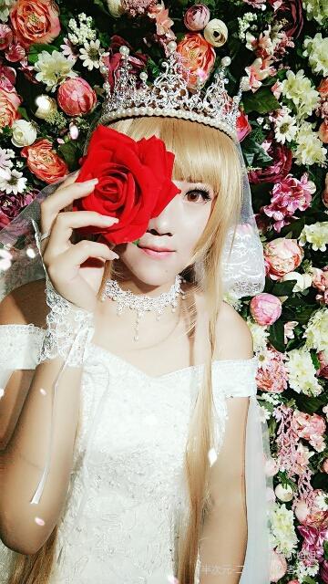★ 刀剑神域 ★ 婚纱ver (2)