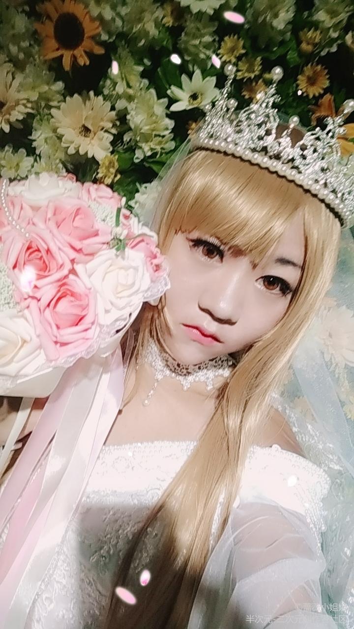 ★ 刀剑神域 ★ 婚纱ver (6)