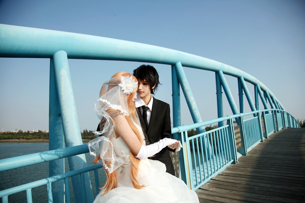 ★ 刀剑神域 ★ 婚纱ver (7)