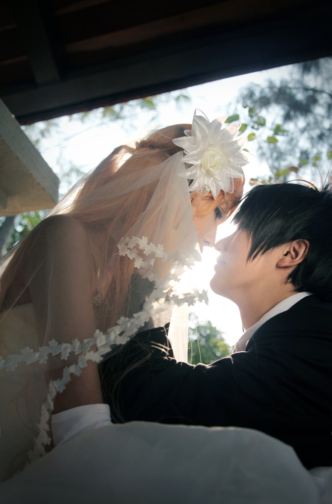 ★ 刀剑神域 ★ 婚纱ver (10)