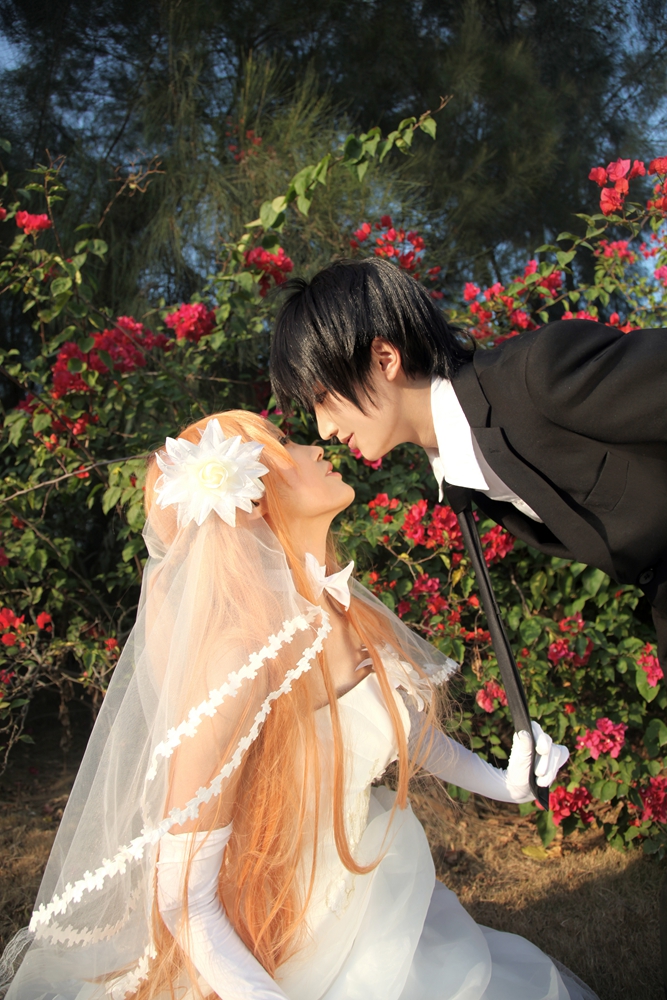 ★ 刀剑神域 ★ 婚纱ver (12)
