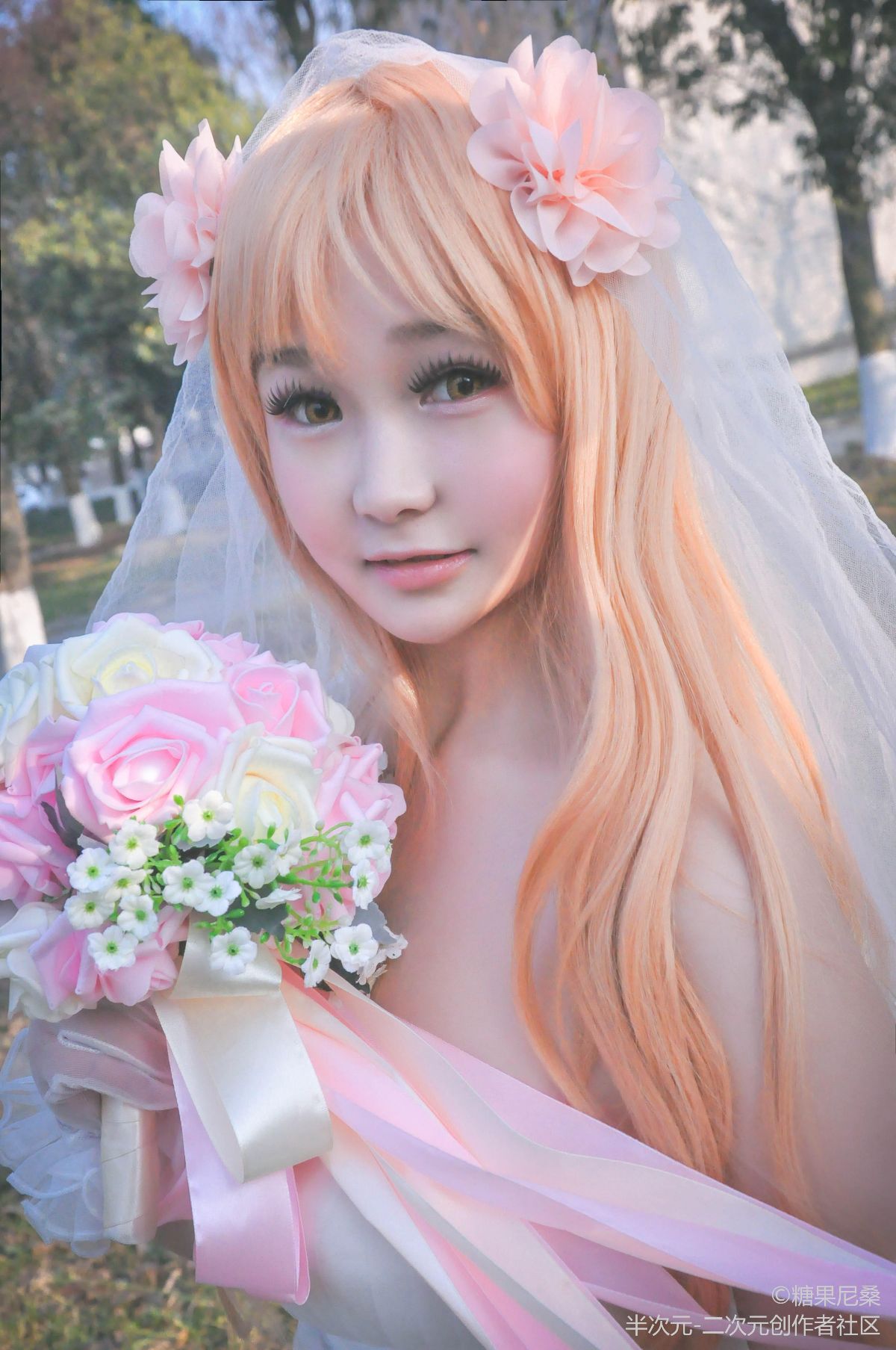 ★ 刀剑神域 ★ 婚纱ver (15)