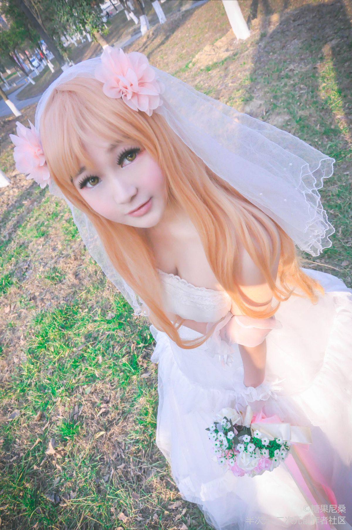 ★ 刀剑神域 ★ 婚纱ver (20)