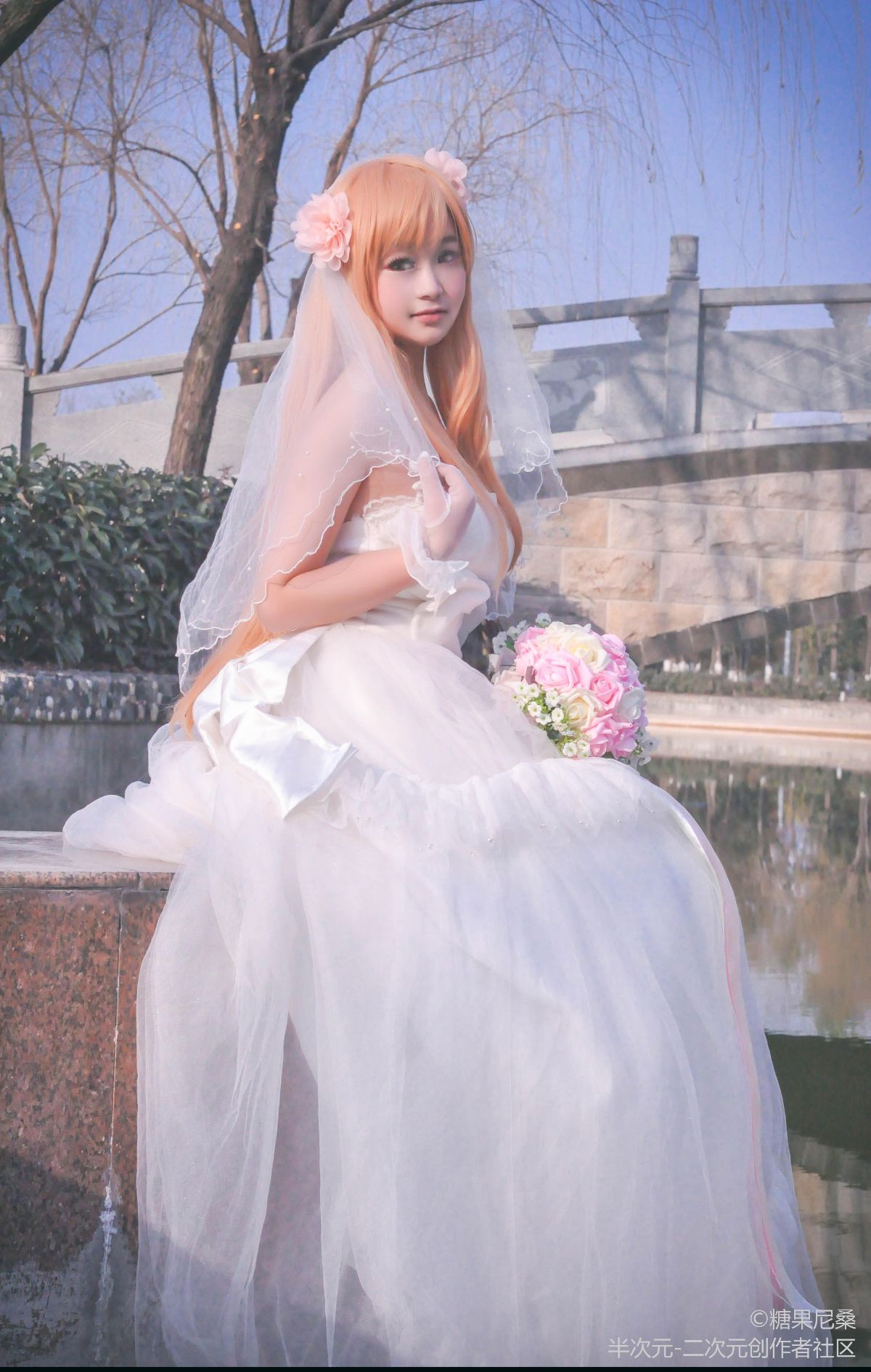 ★ 刀剑神域 ★ 婚纱ver (22)