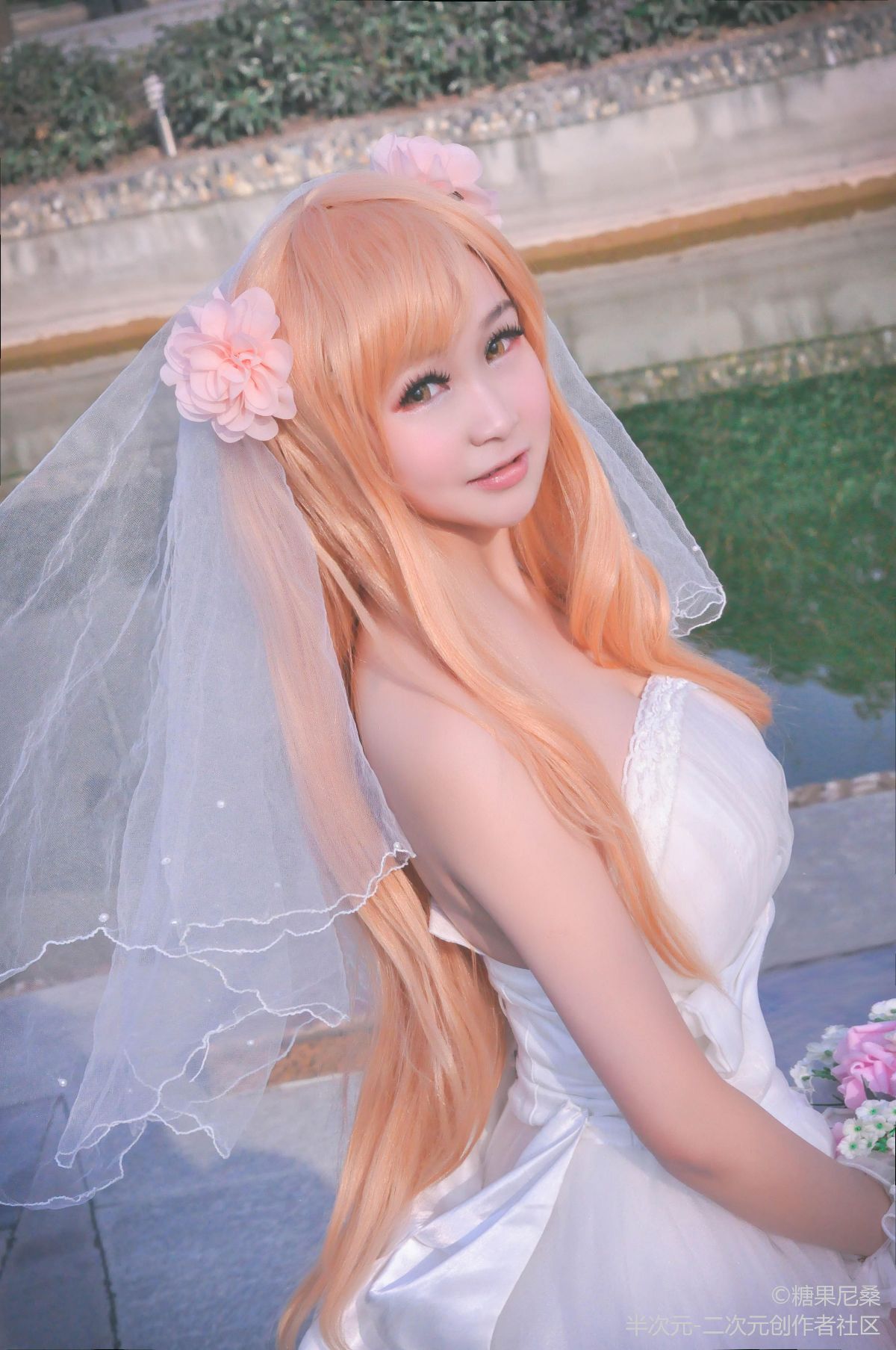 ★ 刀剑神域 ★ 婚纱ver (23)