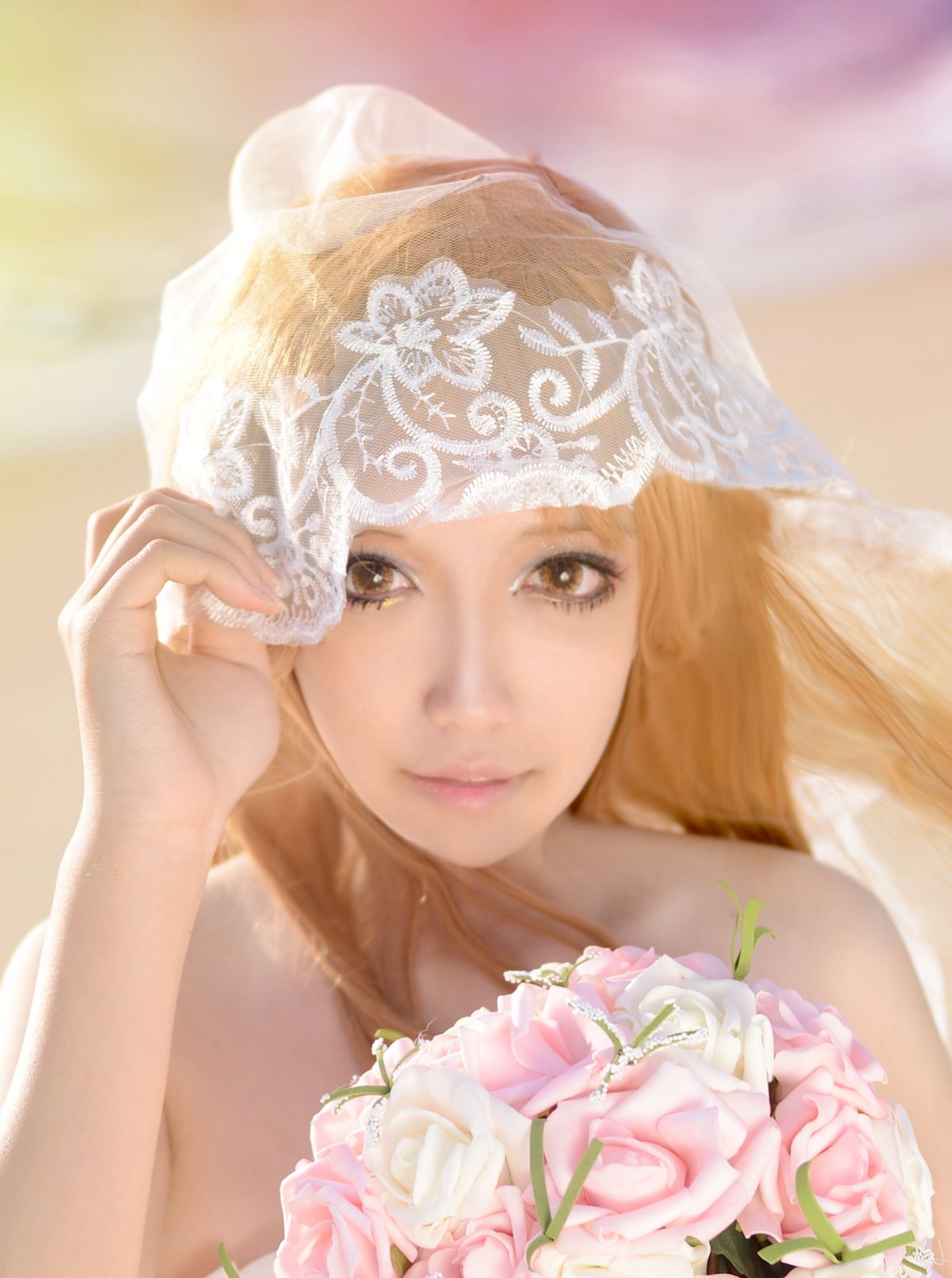 ★ 刀剑神域 ★ 婚纱ver (25)