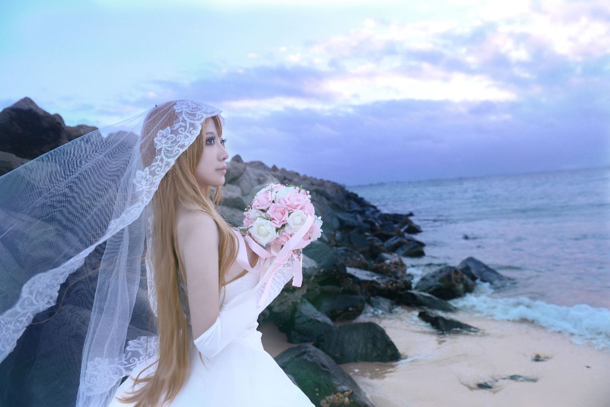 ★ 刀剑神域 ★ 婚纱ver (27)