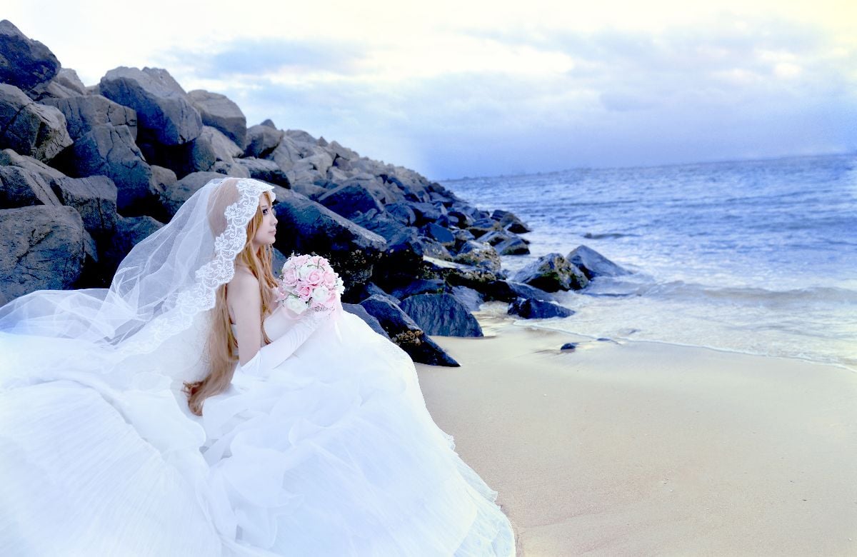 ★ 刀剑神域 ★ 婚纱ver (28)