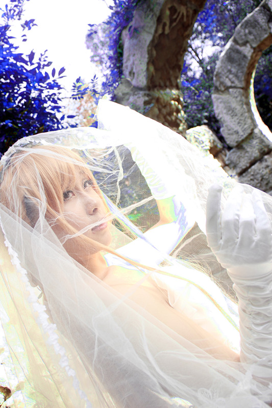 ★ 刀剑神域 ★ 婚纱ver (32)