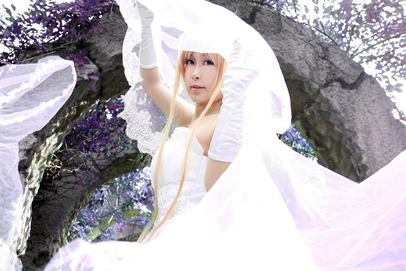 ★ 刀剑神域 ★ 婚纱ver (35)