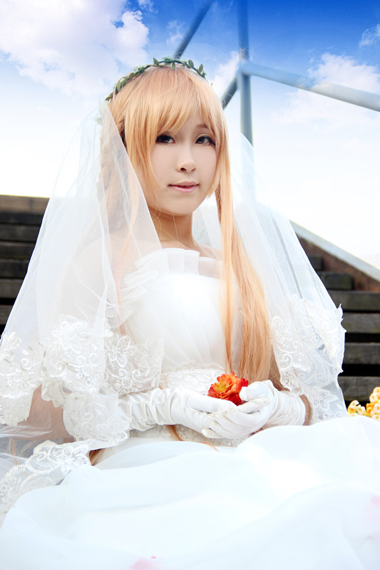 ★ 刀剑神域 ★ 婚纱ver (36)