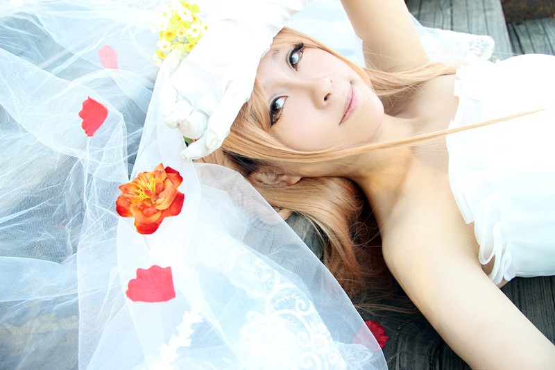 ★ 刀剑神域 ★ 婚纱ver (38)