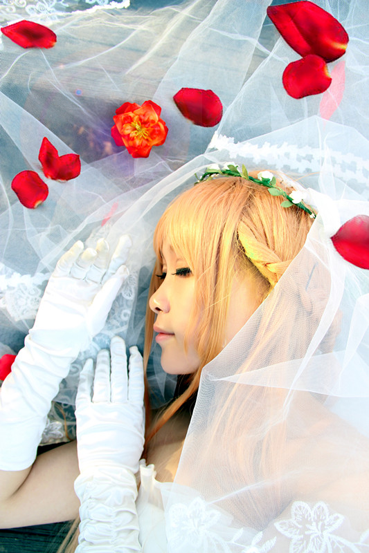 ★ 刀剑神域 ★ 婚纱ver (39)