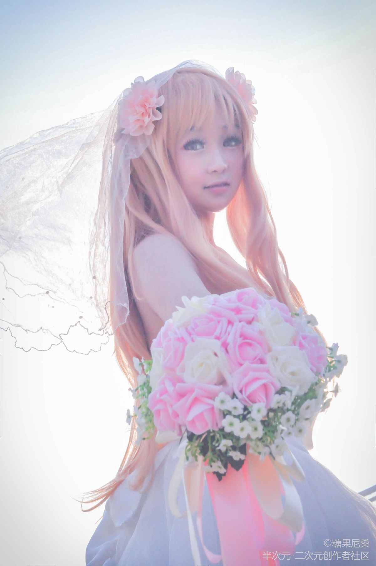 ★ 刀剑神域 ★ 婚纱ver (40)