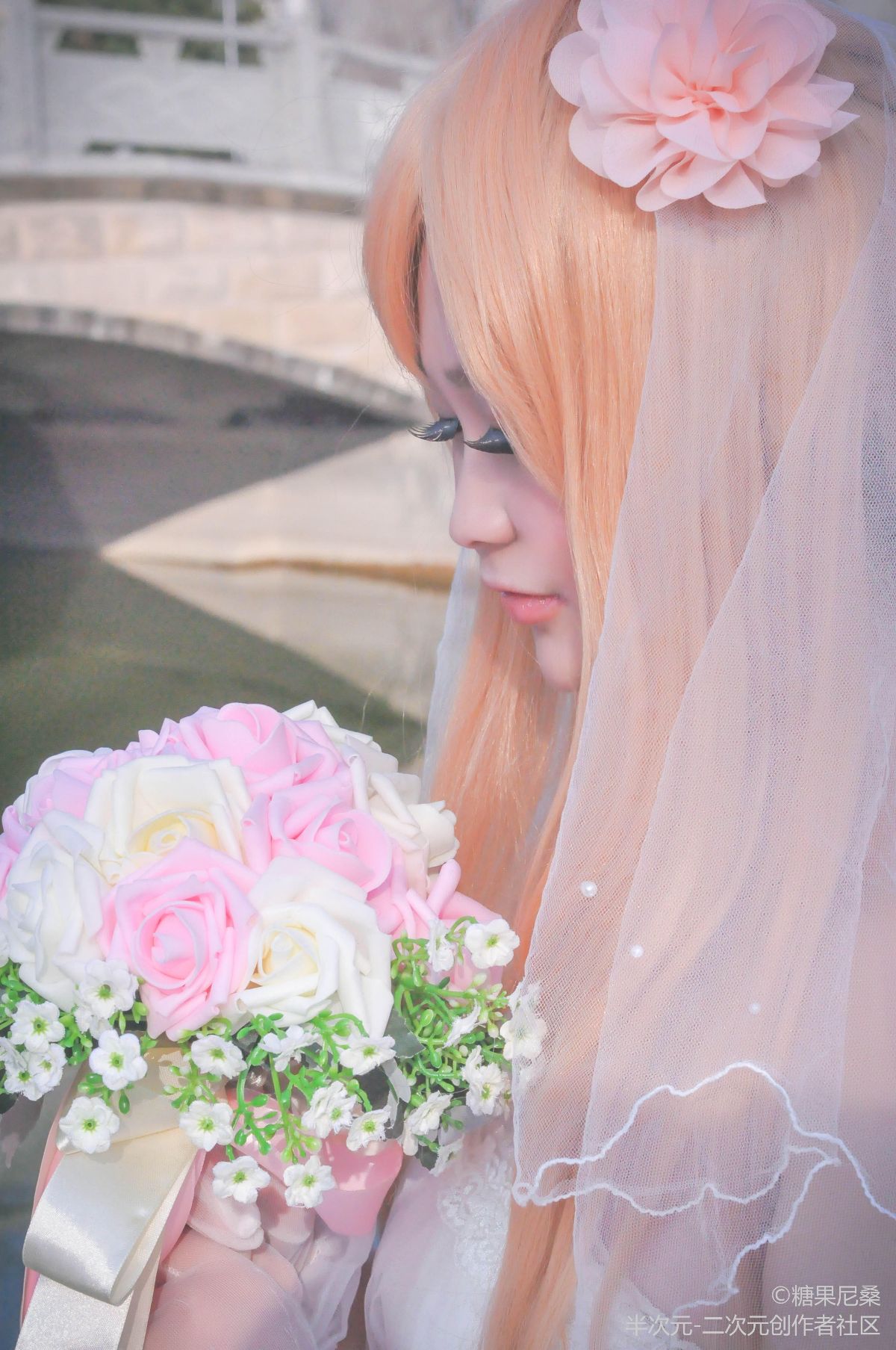 ★ 刀剑神域 ★ 婚纱ver (45)