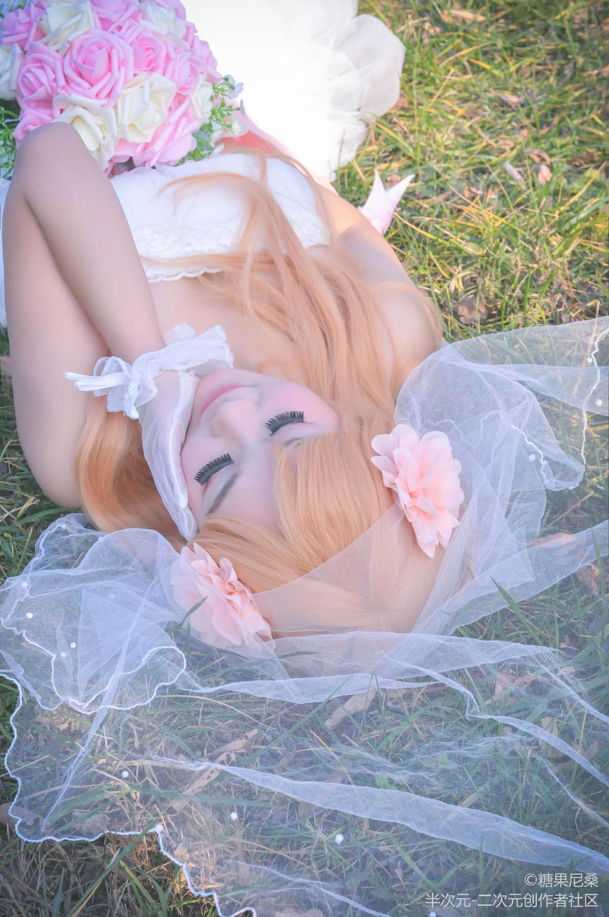 ★ 刀剑神域 ★ 婚纱ver (47)