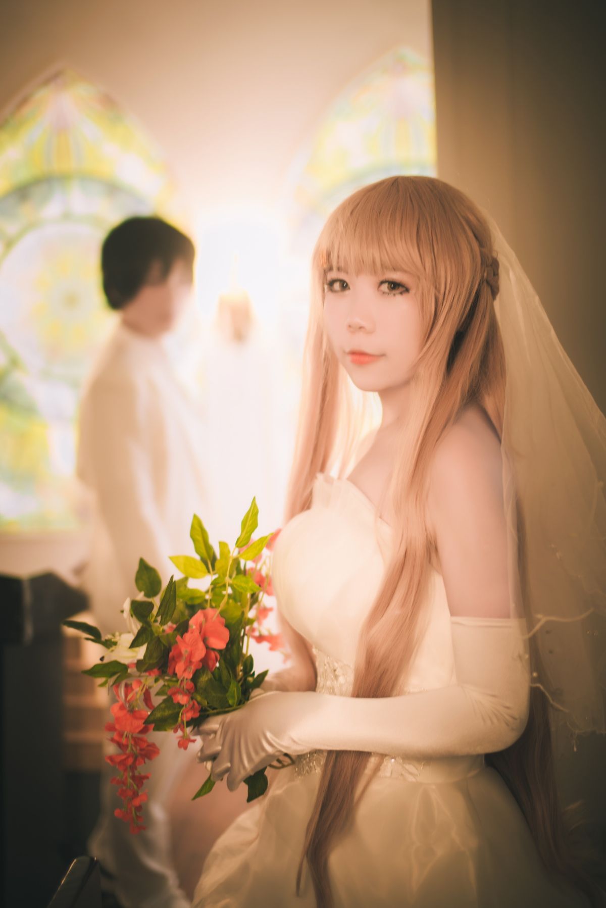 ★ 刀剑神域 ★ 婚纱ver (53)