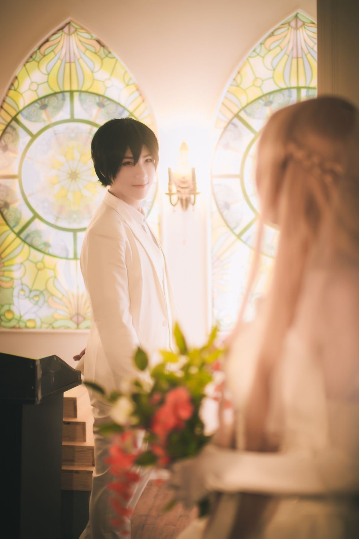 ★ 刀剑神域 ★ 婚纱ver (54)
