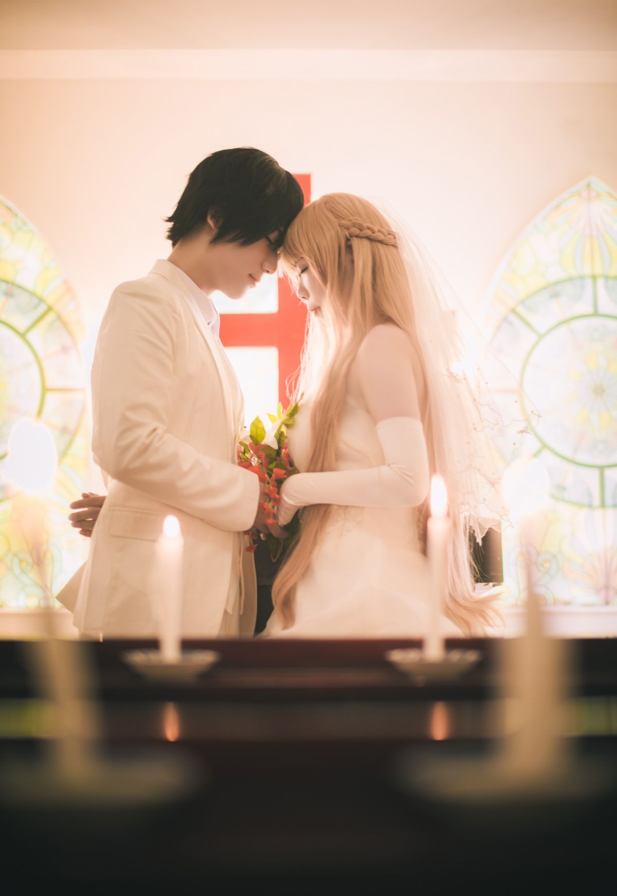 ★ 刀剑神域 ★ 婚纱ver (55)