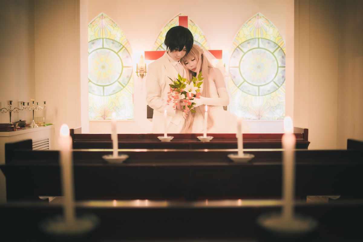 ★ 刀剑神域 ★ 婚纱ver (56)