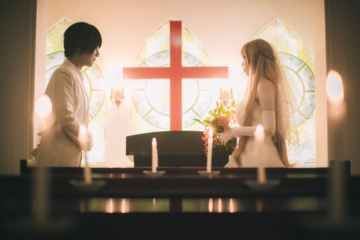 ★ 刀剑神域 ★ 婚纱ver (57)