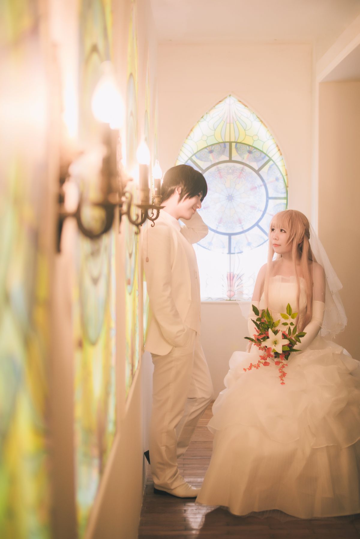★ 刀剑神域 ★ 婚纱ver (58)