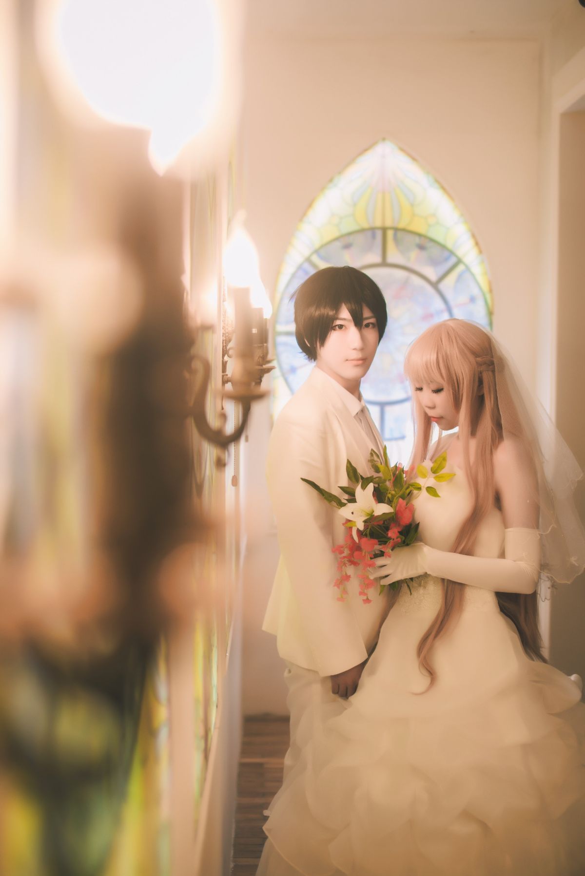 ★ 刀剑神域 ★ 婚纱ver (59)