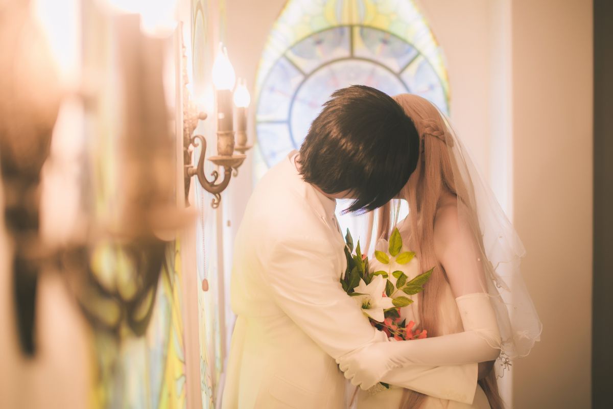 ★ 刀剑神域 ★ 婚纱ver (61)