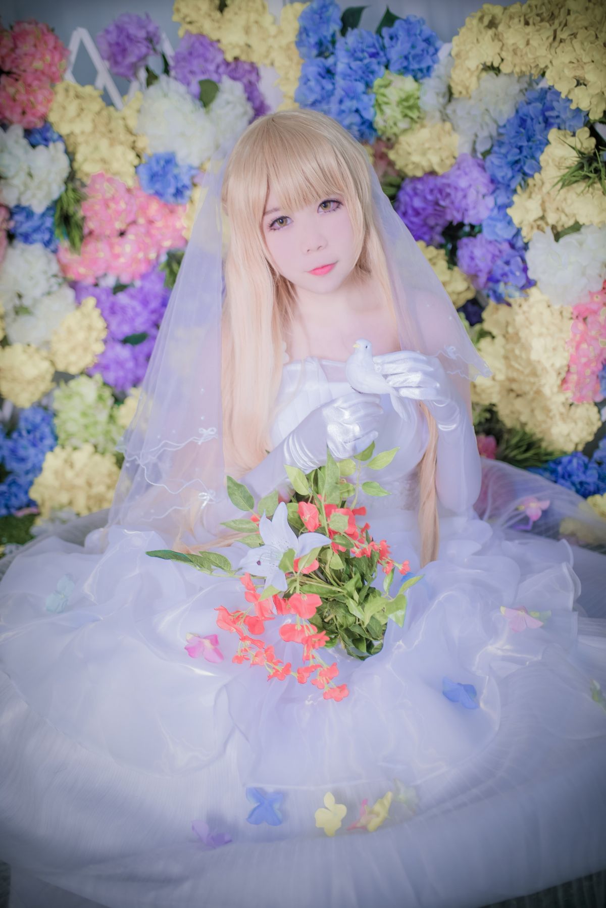 ★ 刀剑神域 ★ 婚纱ver (64)