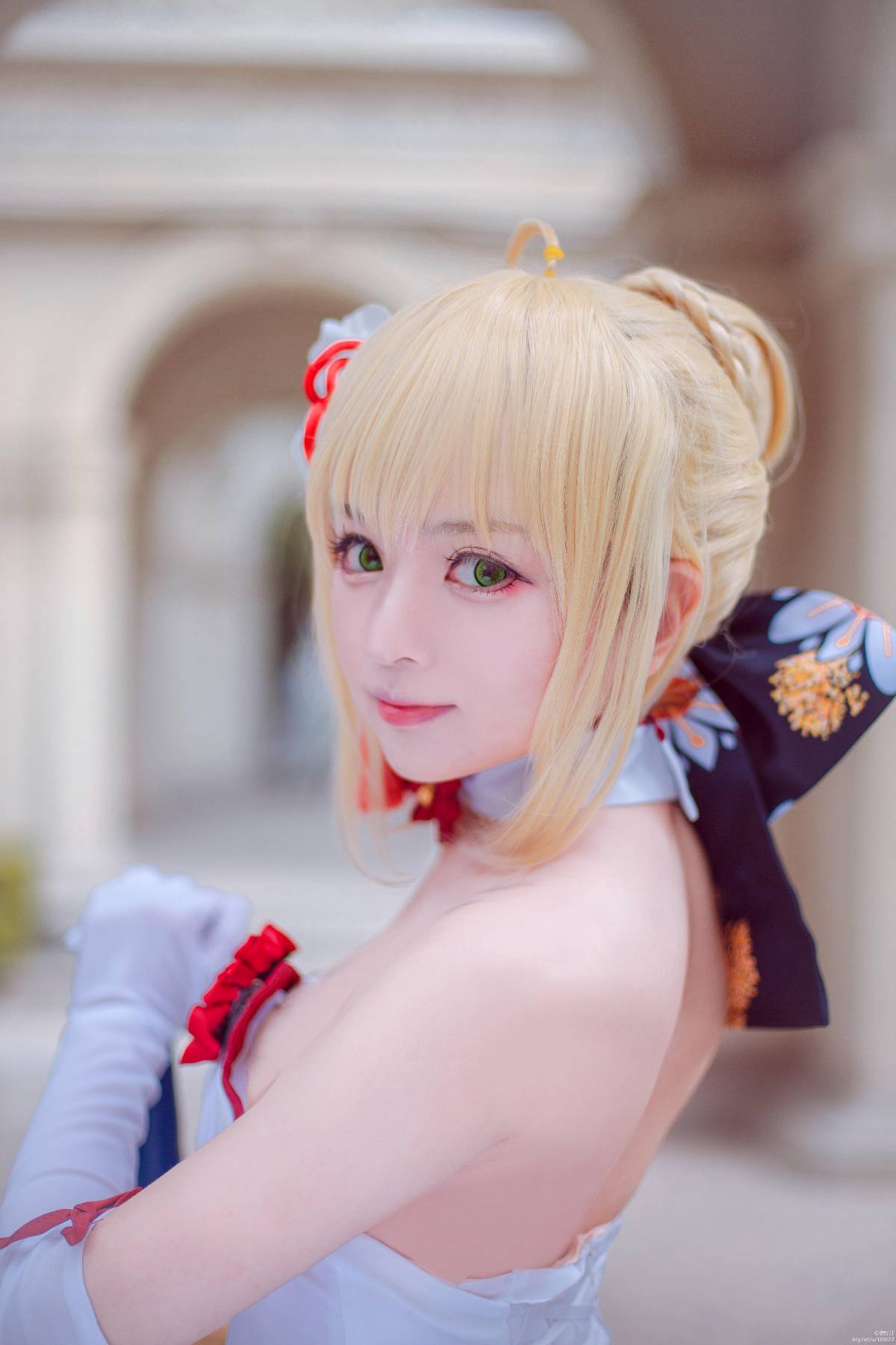 和风花嫁saber (10)