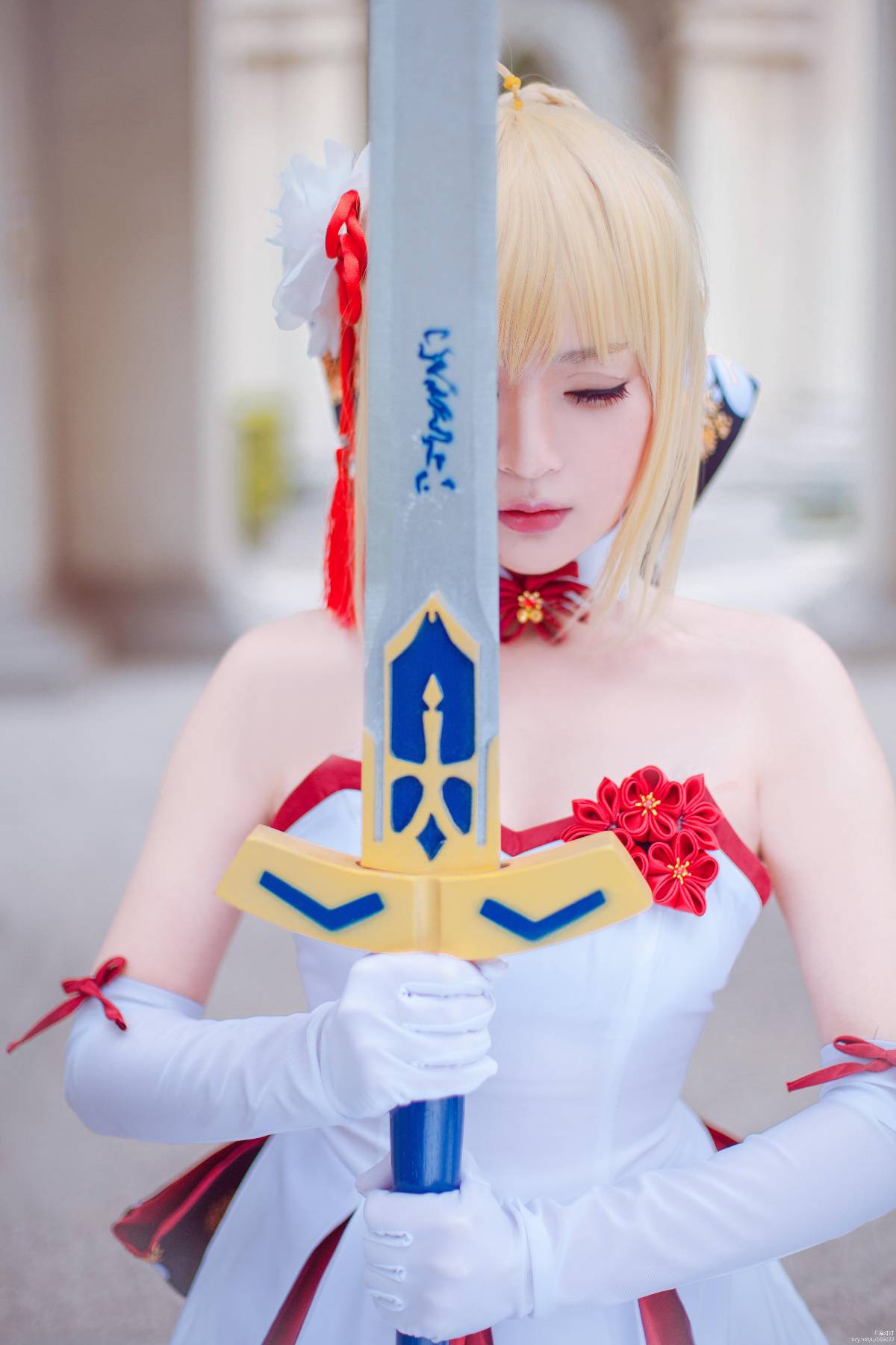 和风花嫁saber (18)