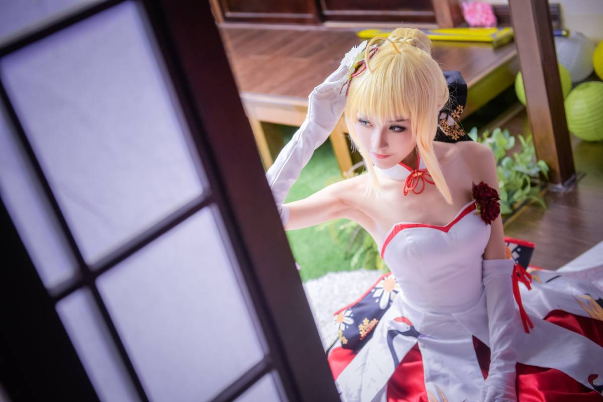 fate saber仙鹤 (5)