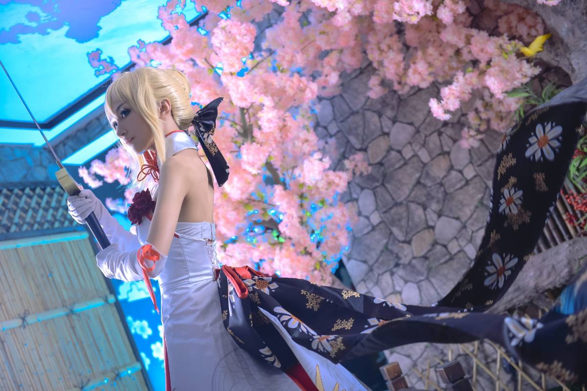 fate saber仙鹤 (12)