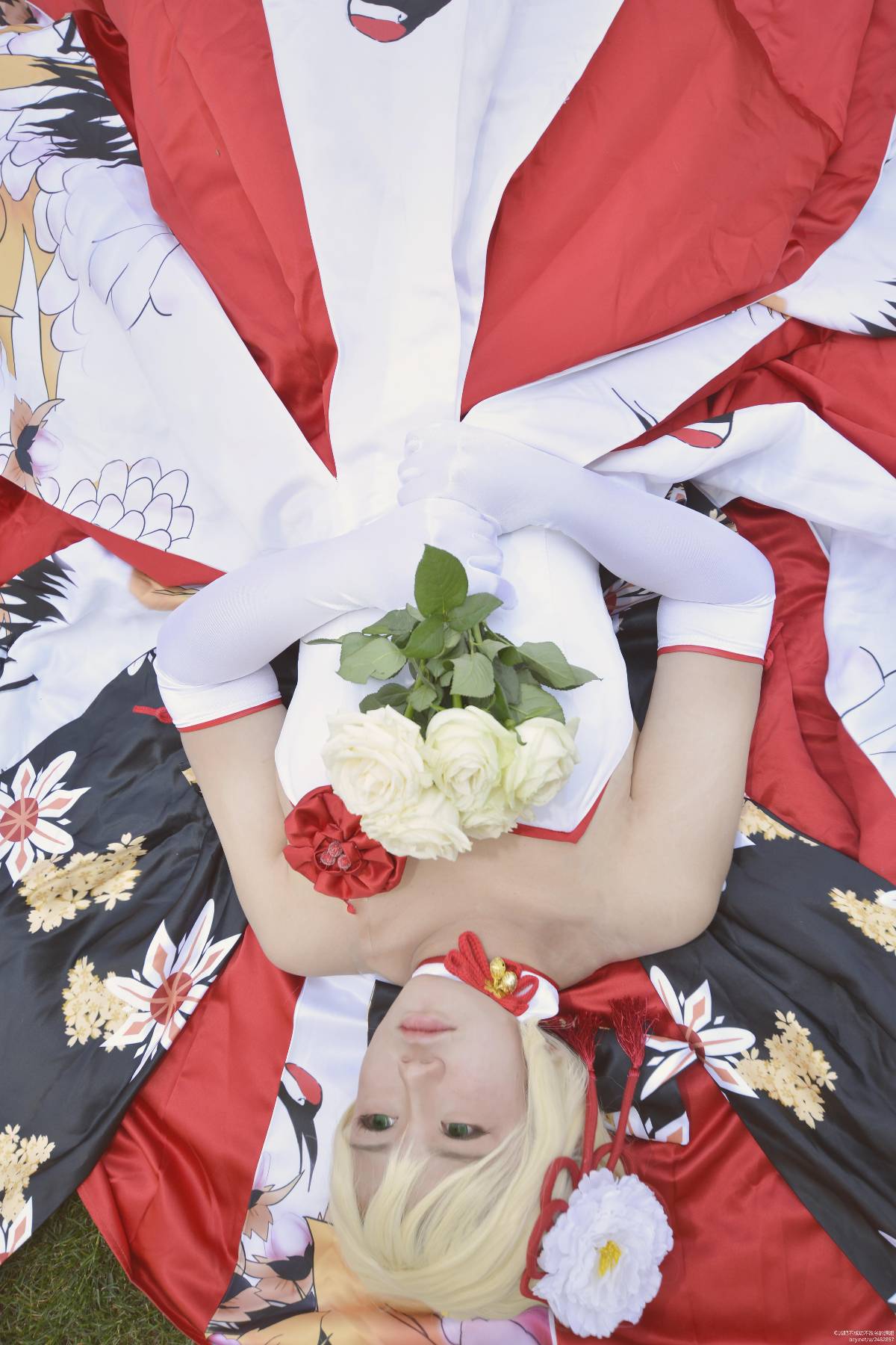 saber仙鹤晚礼服《fatestay night》 (3)