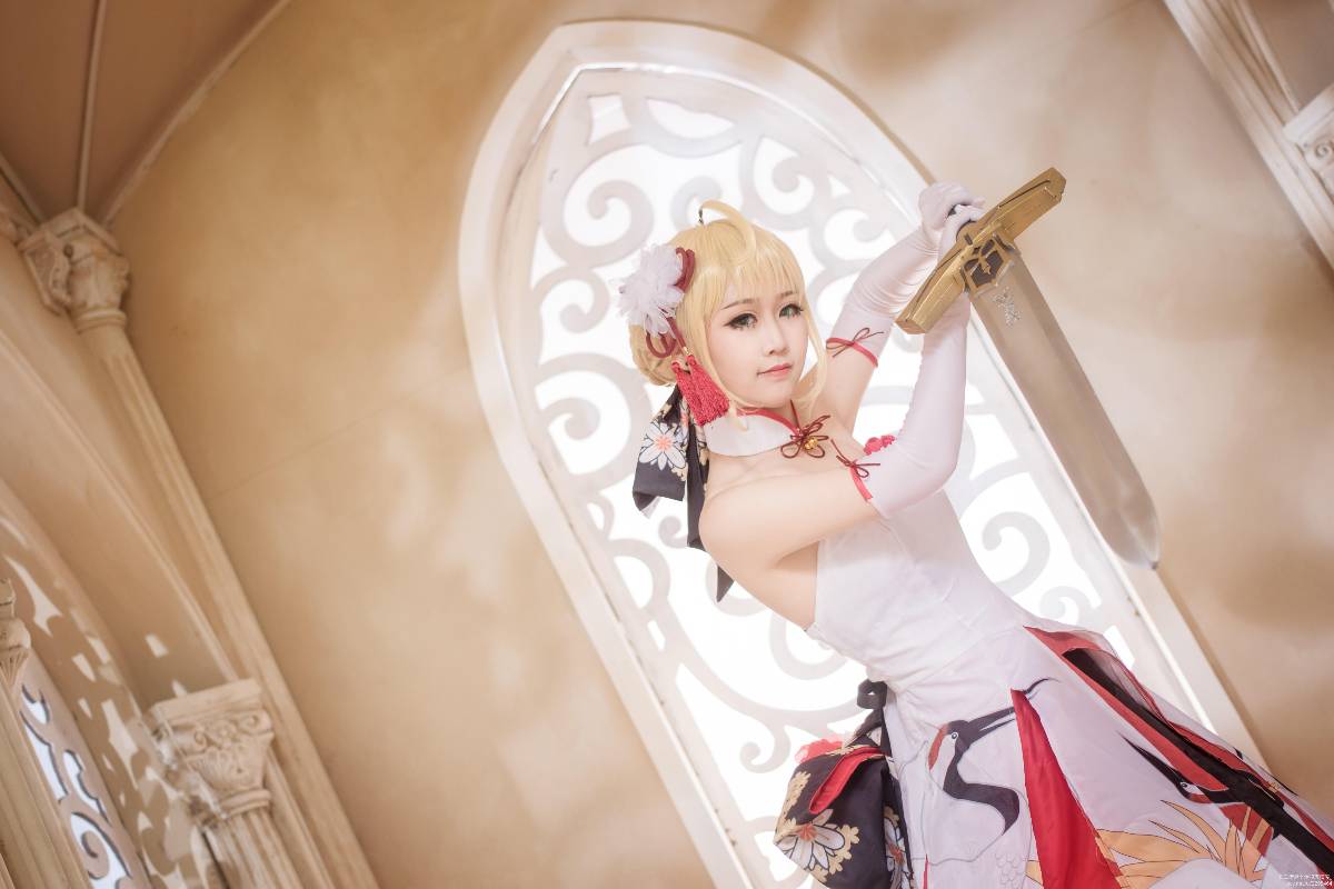 Arturla Pendragon 仙鹤礼服.ver (2)
