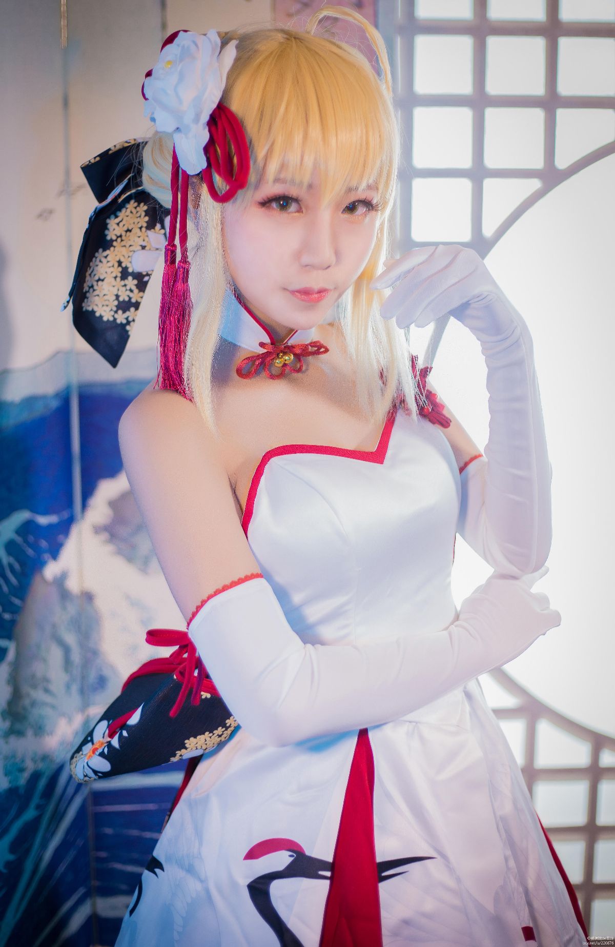 Fate·Saber 新春特典·仙鹤礼服 (5)