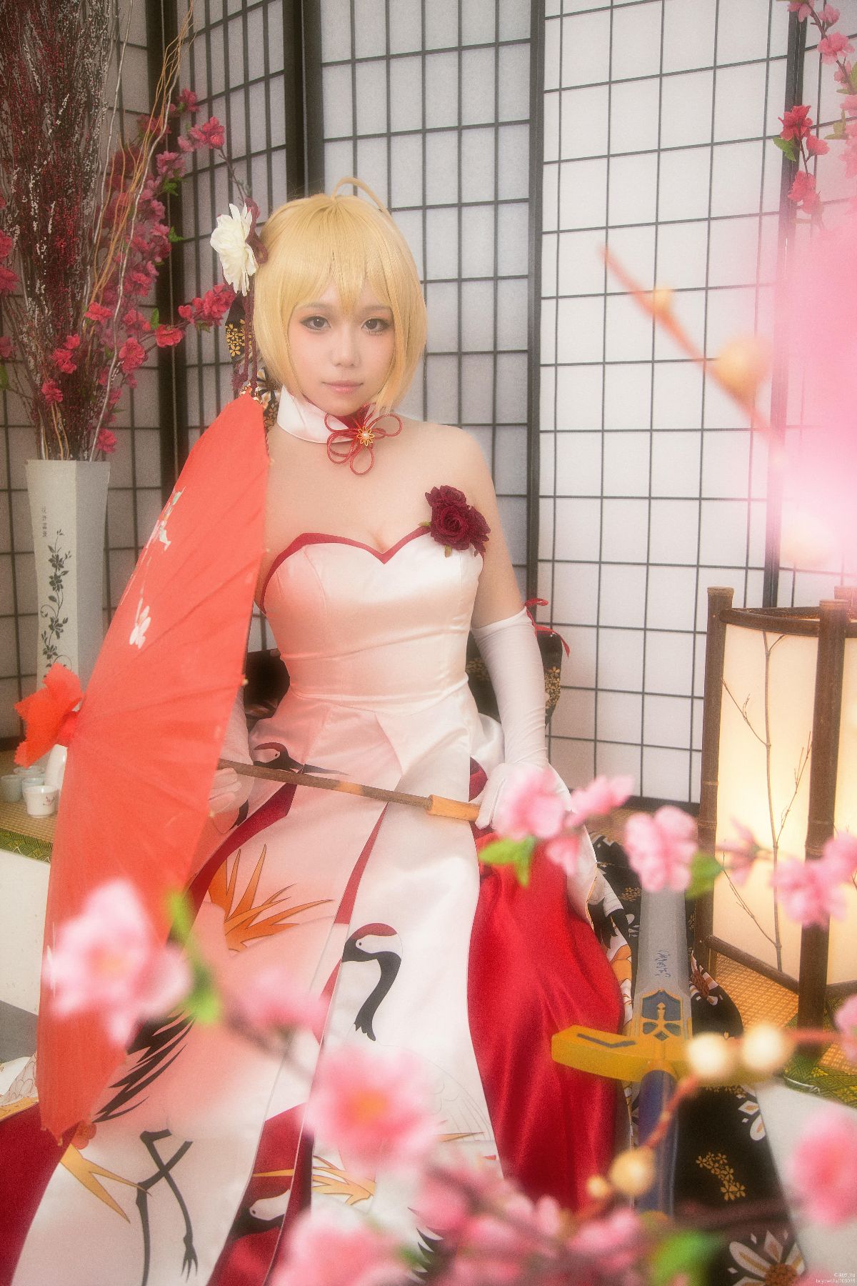 saber仙鹤礼服 (19)