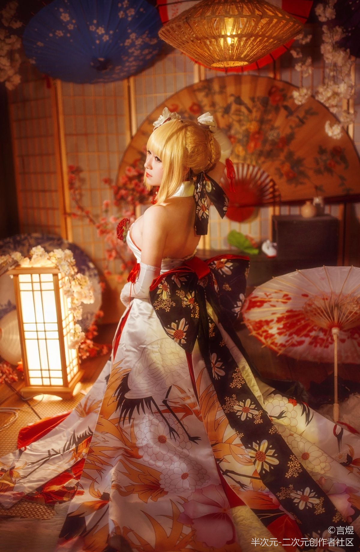 fgo saber 仙鹤 (1)