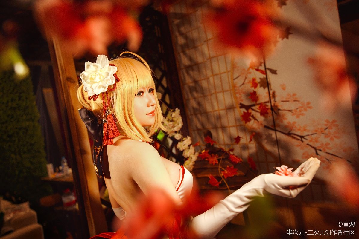 fgo saber 仙鹤 (6)