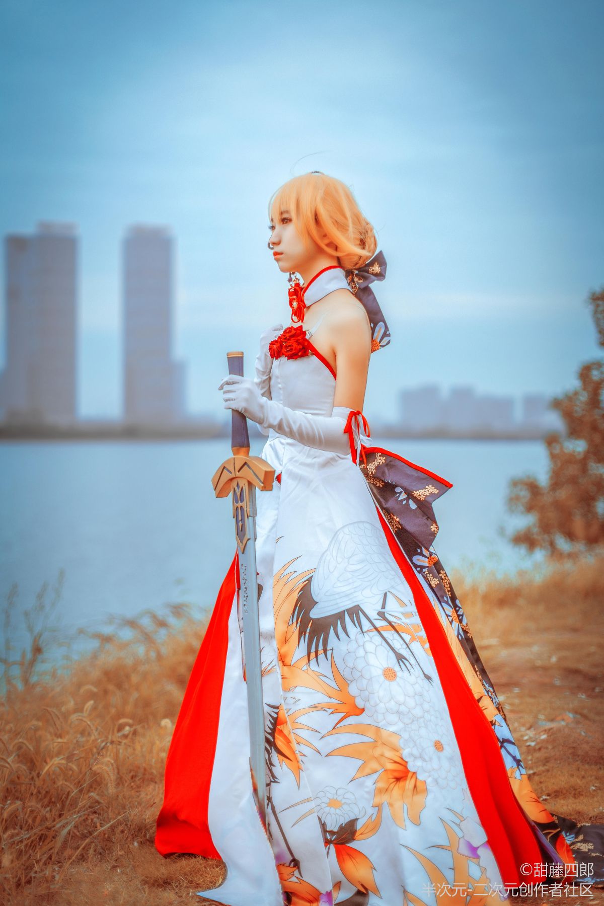 仙鹤saber cos正片 (7)