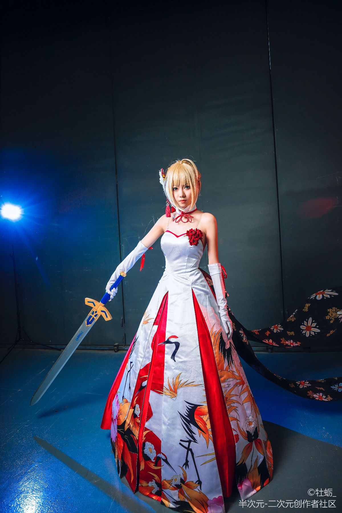 仙鹤Saber (3)