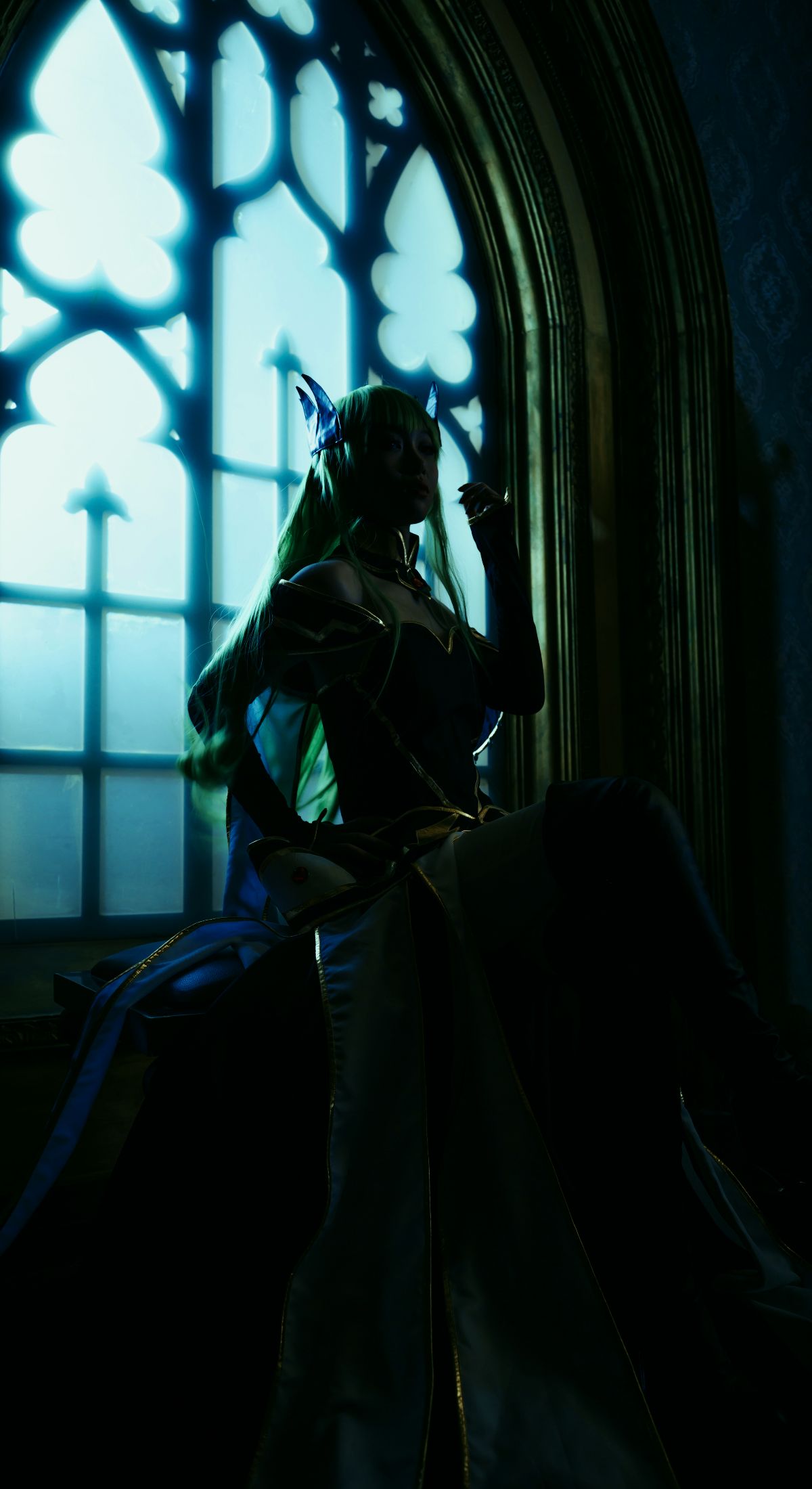COS正片# CODE GEASS反叛的鲁路修# C.C.皇后装 (1)