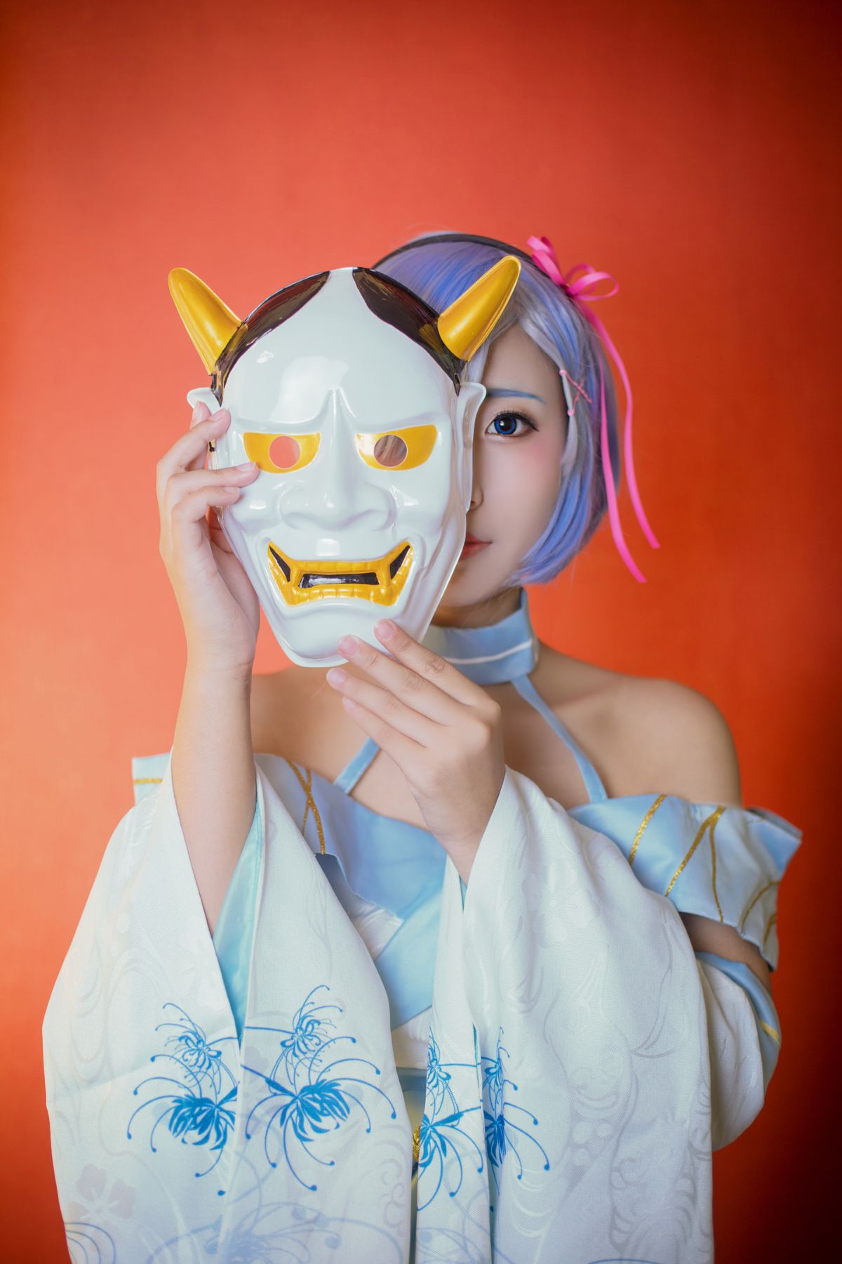 Re从零开始的异世界生活雷姆Cosplay (2)
