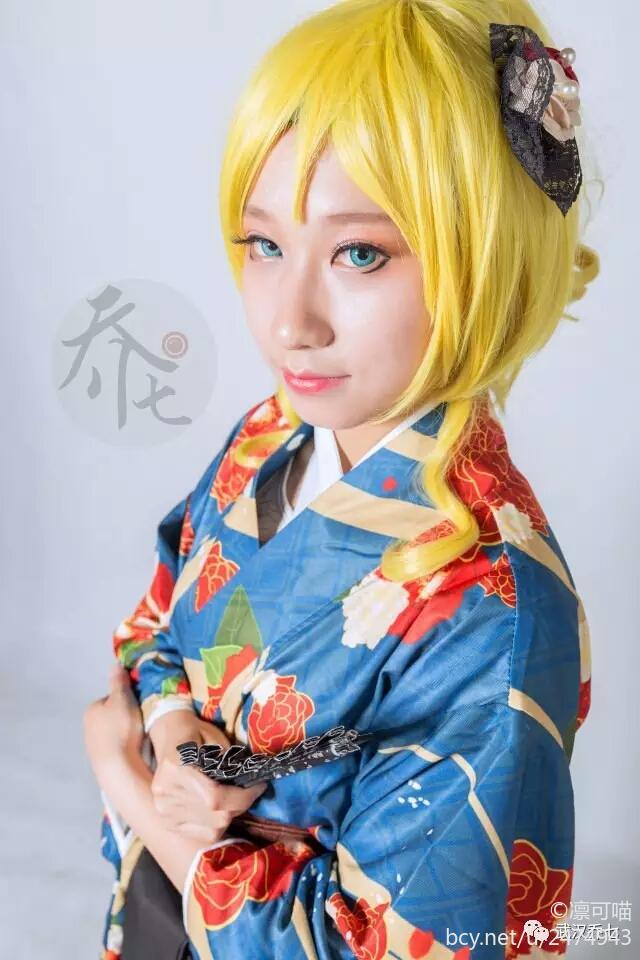 绘里大正和服 (1)