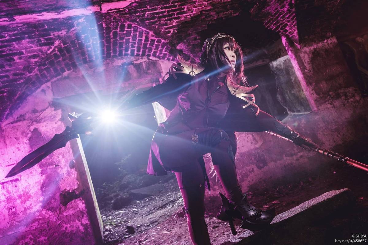 [Fate Grand Order :Scathach