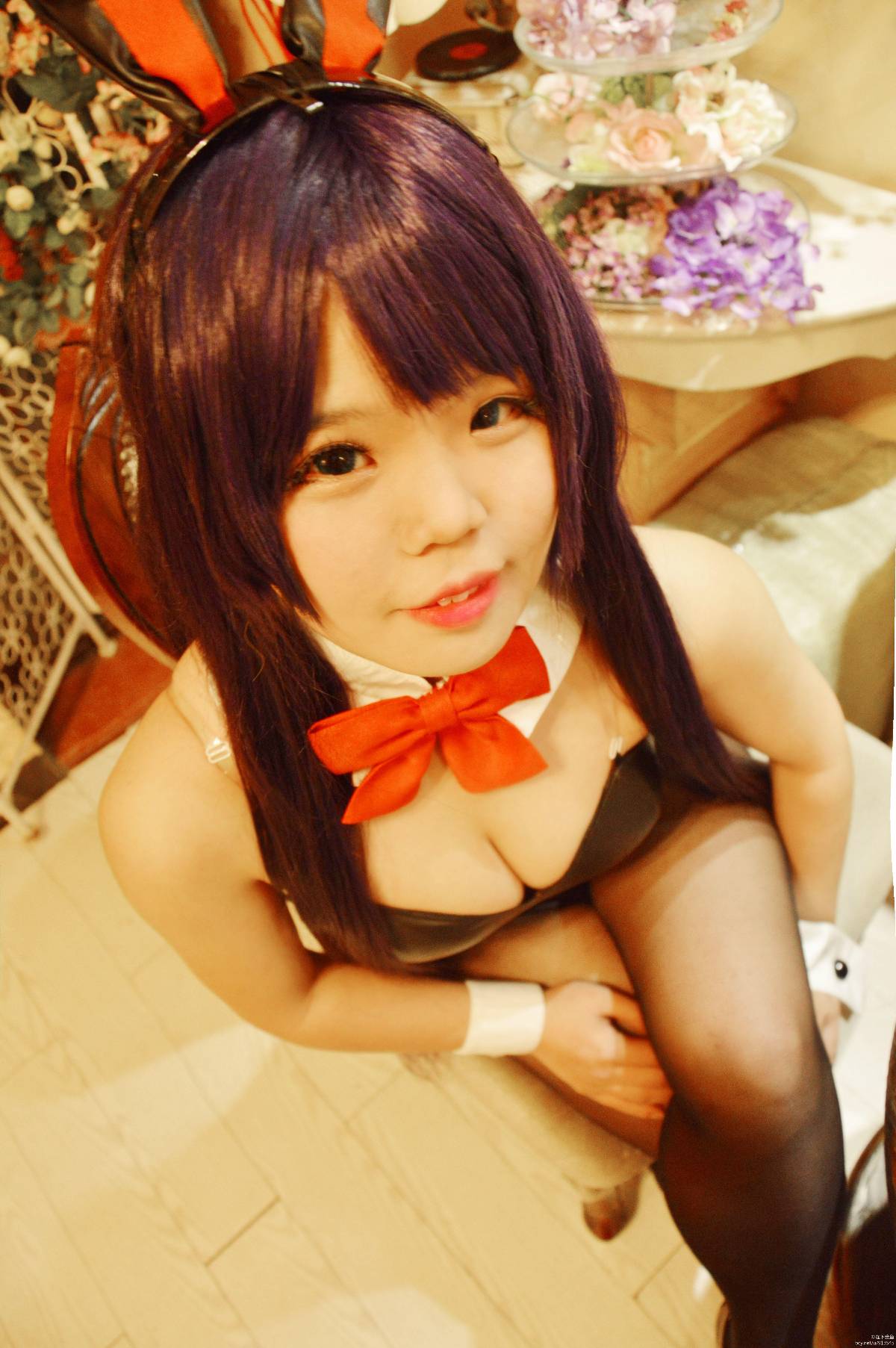 东条希兔女郎 (2)