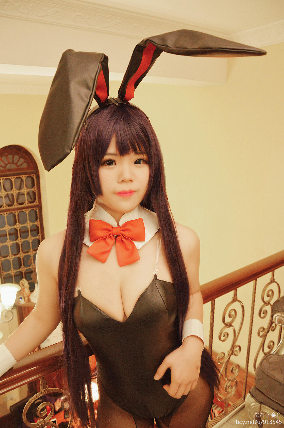 东条希兔女郎 (4)
