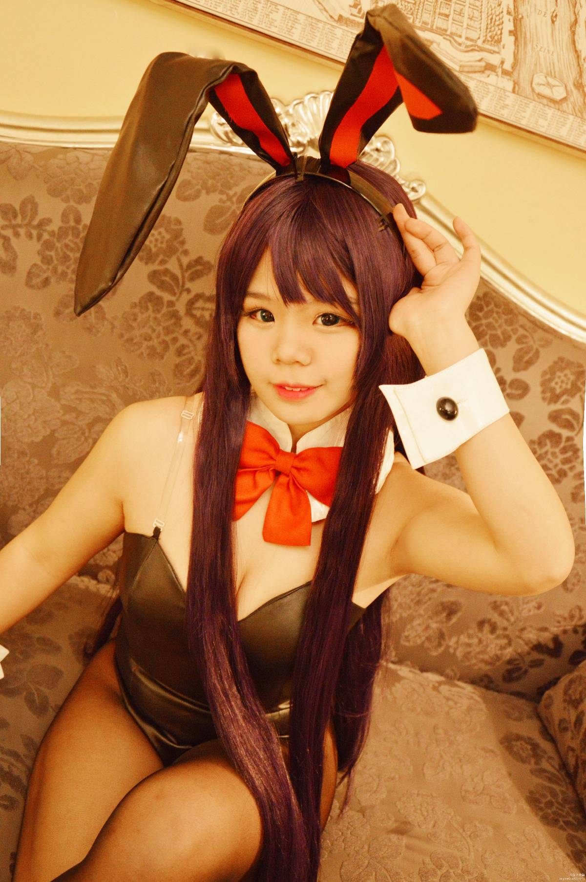 东条希兔女郎 (8)