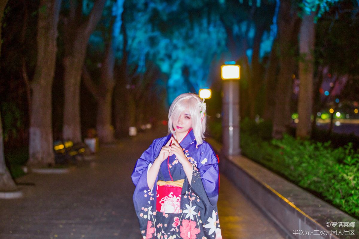 学妹新年和服 玛修 Grand New Year 礼装 (1)