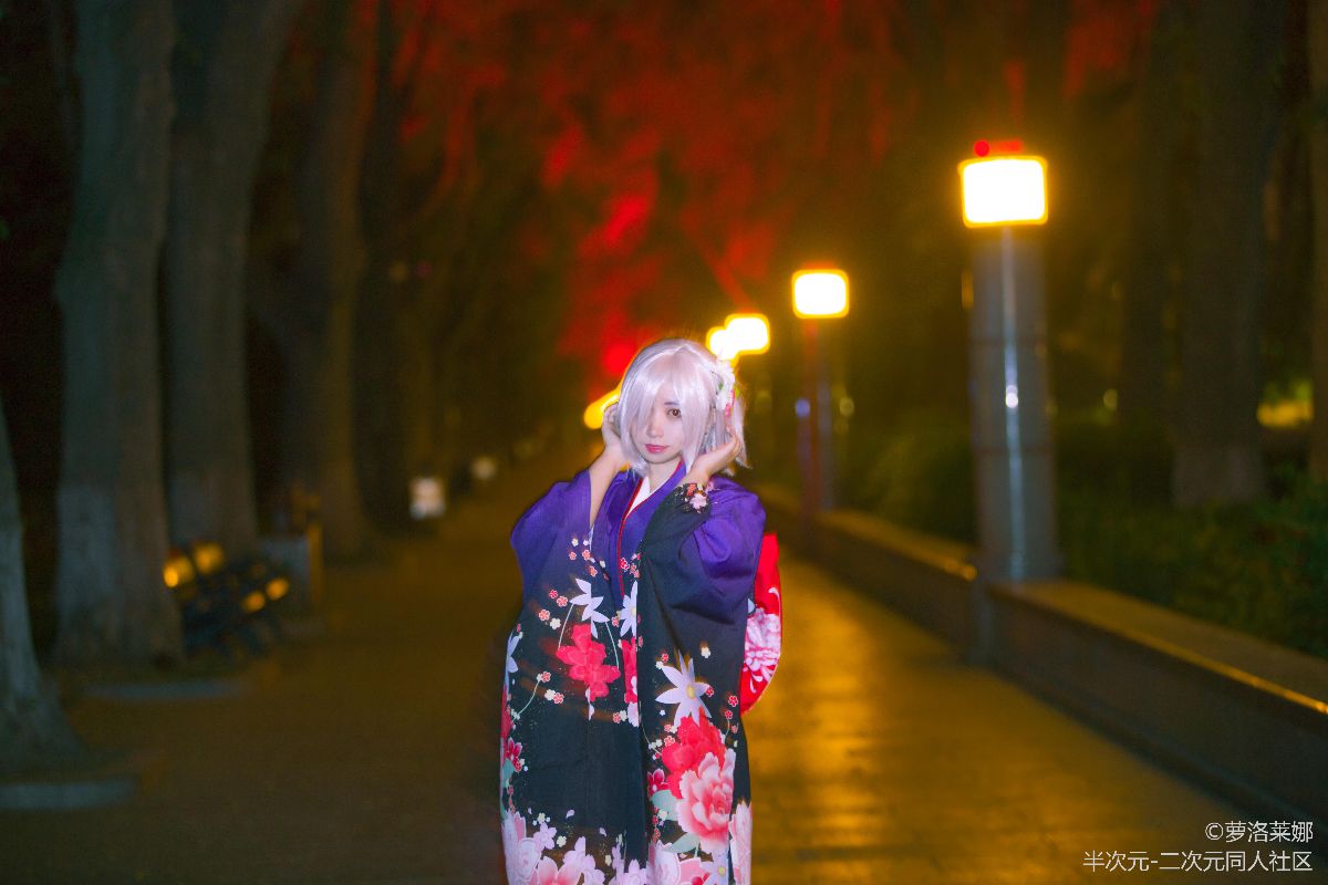 学妹新年和服 玛修 Grand New Year 礼装 (4)